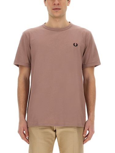 Fred perry t-shirt with logo - fred perry - Modalova