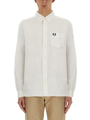 Fred perry shirt with logo - fred perry - Modalova