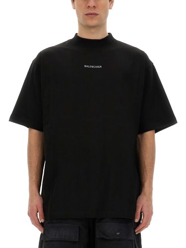 Balenciaga t-shirt with logo - balenciaga - Modalova