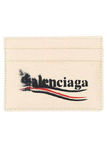 Balenciaga card holder with logo - balenciaga - Modalova