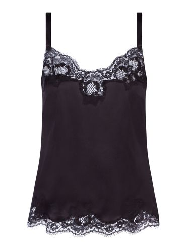 Dolce & gabbana satin lingerie top - dolce & gabbana - Modalova