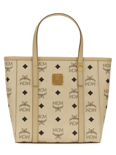 Mcm "toni" mini shopper bag - mcm - Modalova