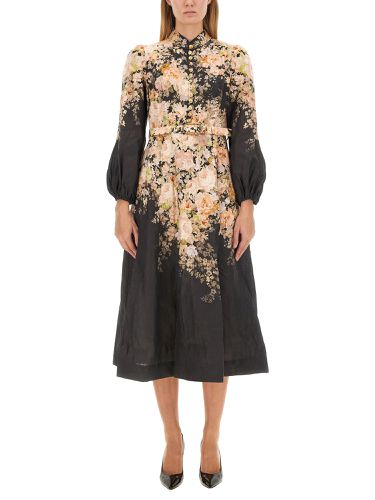 Zimmermann midi dress - zimmermann - Modalova