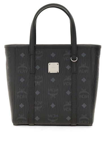 Mcm "toni" mini shopper bag - mcm - Modalova