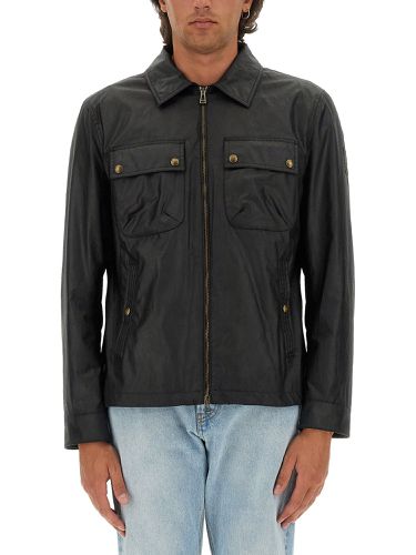 Belstaff jacket with zip - belstaff - Modalova