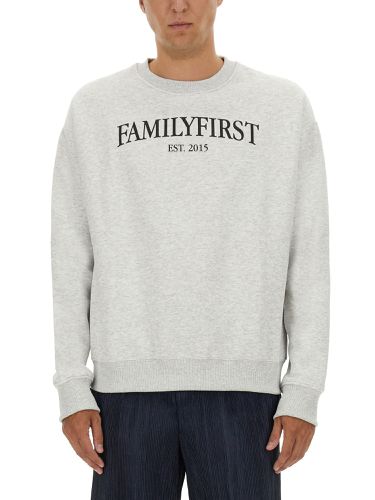 Family first sweatshirt with logo - family first - Modalova