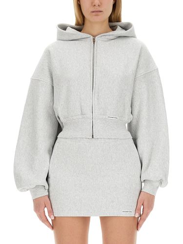 Alexanderwang. t sweatshirt with logo - alexanderwang.t - Modalova