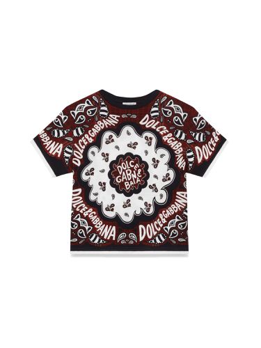 Short sleeve t-shirt - dolce & gabbana - Modalova