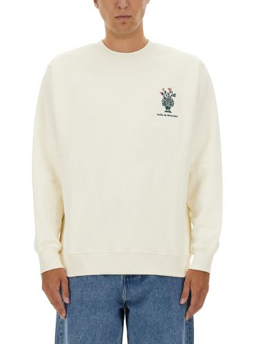 Sweatshirt with logo - drôle de monsieur - Modalova