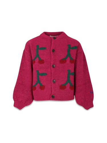 Bobo cherry intarsia cardigan - bobo choses - Modalova