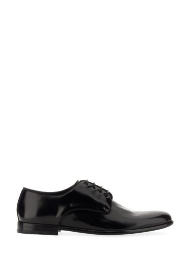 Dolce & gabbana leather derby - dolce & gabbana - Modalova