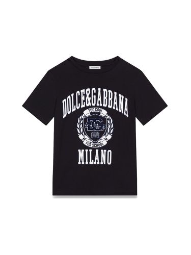 Short sleeve t-shirt - dolce & gabbana - Modalova