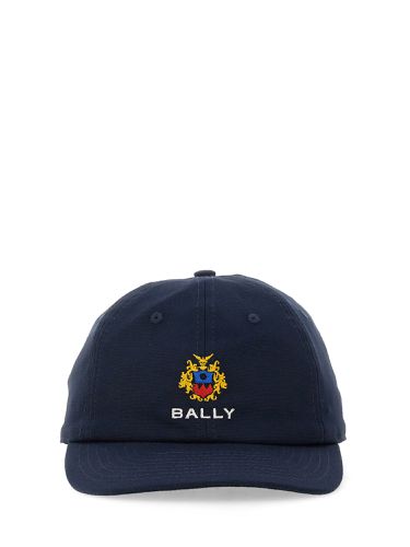 Bally bally crest logo hat - bally - Modalova