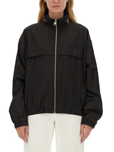 Ami paris nylon jacket - ami paris - Modalova