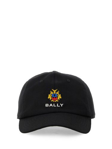 Bally bally crest logo hat - bally - Modalova