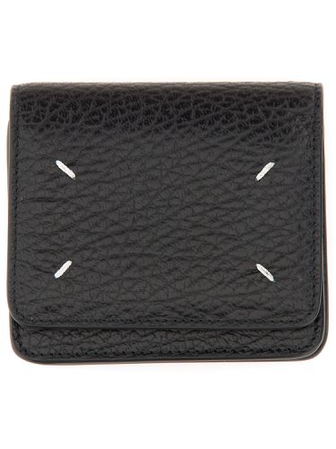Mini wallet with logo - maison margiela - Modalova