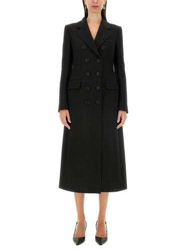 Double-breasted coat - dolce & gabbana - Modalova