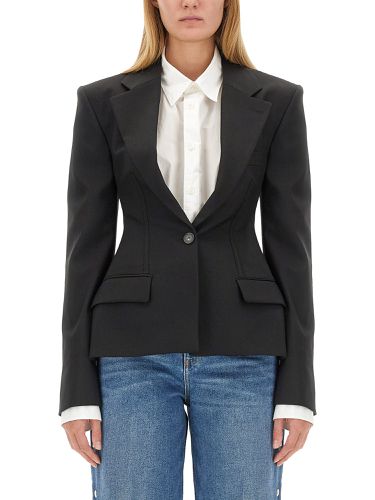 Stella mccartney sculpted jacket - stella mccartney - Modalova