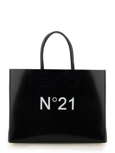 N°21 shopper bag with logo - n°21 - Modalova