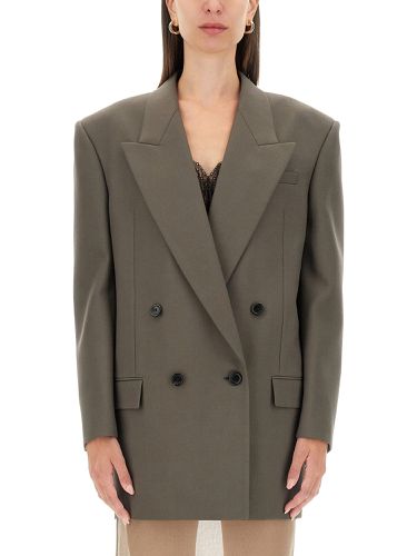 Saint laurent wool jacket - saint laurent - Modalova