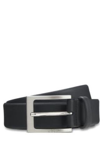 Ceinture en cuir nappa avec boucle à ardillon - Boss - Modalova