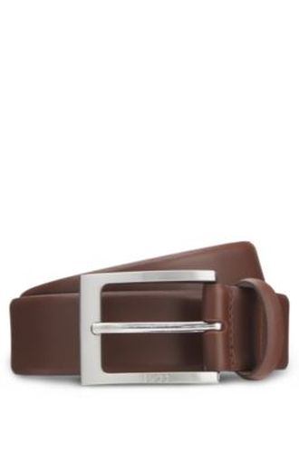 Ceinture en cuir nappa avec boucle à ardillon - Boss - Modalova
