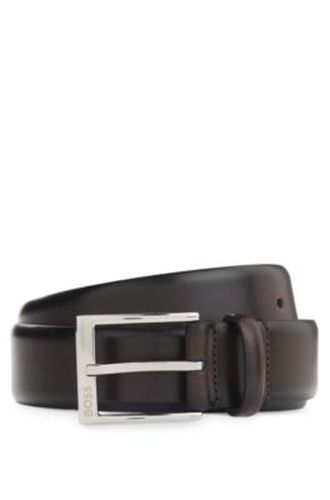 Ceinture confectionnée en Italie avec boucle logotée - Boss - Modalova