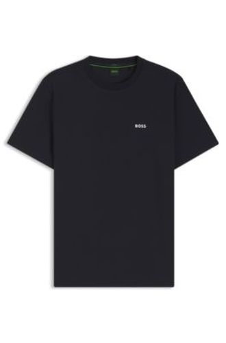 T-shirt en coton stretch - Boss - Modalova