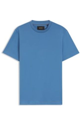 T-shirt Regular en coton mercerisé - Boss - Modalova