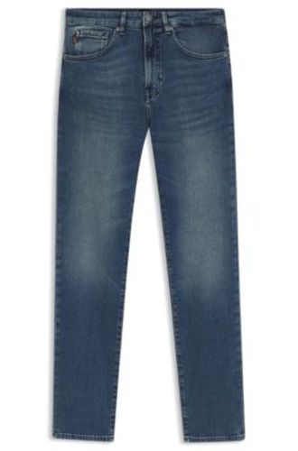 Jean Regular Maine en denim stretch confortable - Boss - Modalova