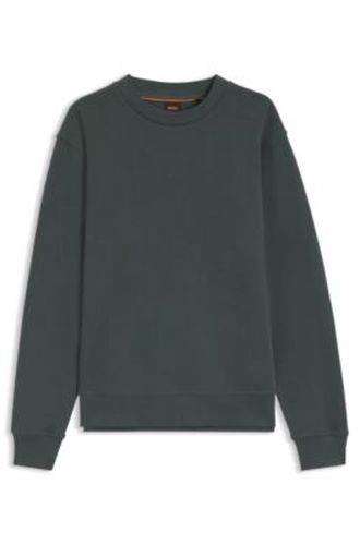 Sweat en molleton avec logo imprimé - Boss - Modalova
