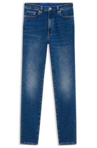 Jean Skinny en denim stretch bleu - HUGO - Modalova