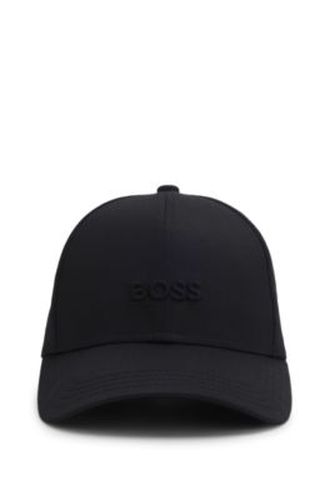 Casquette en twill de coton à logo brodé ton sur ton - Boss - Modalova
