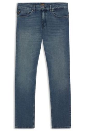 Delaware Jean Slim en denim stretch confortable - Boss - Modalova
