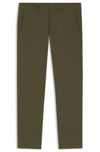 Pantalon Slim en tissu technique à étirement quadridirectionnel - Boss - Modalova