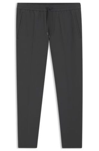 Pantalon Tapered en tissu stretch déperlant - Boss - Modalova