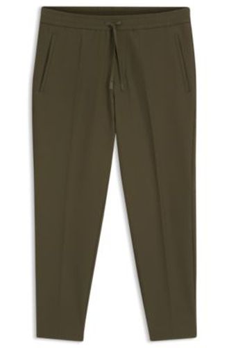 Pantalon Tapered en tissu stretch déperlant - Boss - Modalova