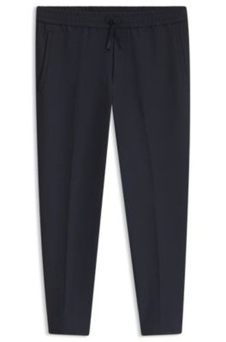 Pantalon Tapered en tissu stretch déperlant - Boss - Modalova