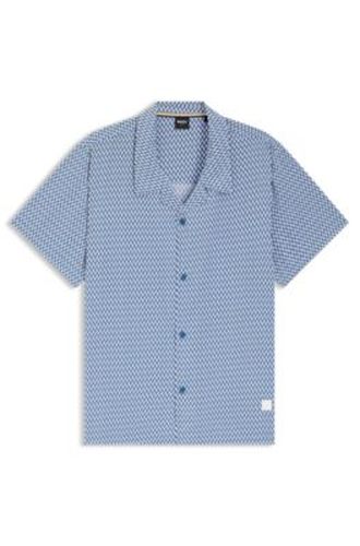 Chemise Regular à imprimé intégral - Boss - Modalova