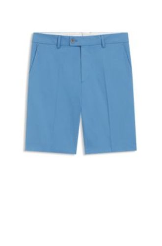 Short Tapered en coton, soie et stretch - Boss - Modalova