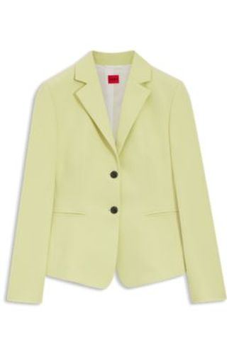 Veste Slim en matière stretch - HUGO - Modalova