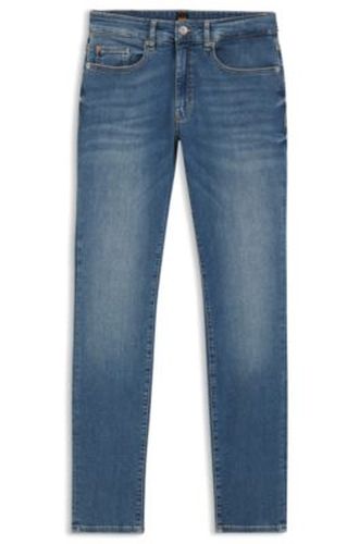 Jean Slim Fit en denim doux et confortable - Boss - Modalova
