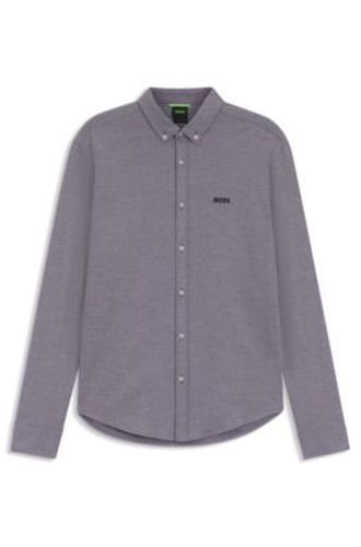 Chemise Regular en jersey de coton dynamique - Boss - Modalova