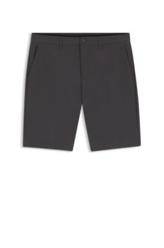 Short Slim en tissu stretch déperlant - Boss - Modalova
