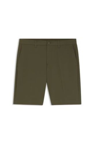 Short Slim en tissu stretch déperlant - Boss - Modalova