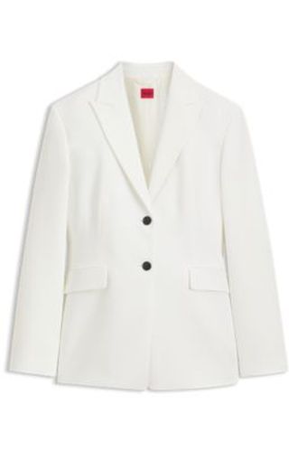 Veste slim à boutons contrastants - HUGO - Modalova
