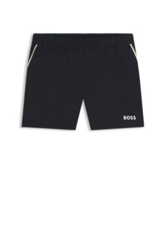 Short de tennis Actif en tissu stretch à séchage rapide - Boss - Modalova