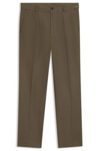 Chino Slim en twill de coton mercerisé - HUGO - Modalova