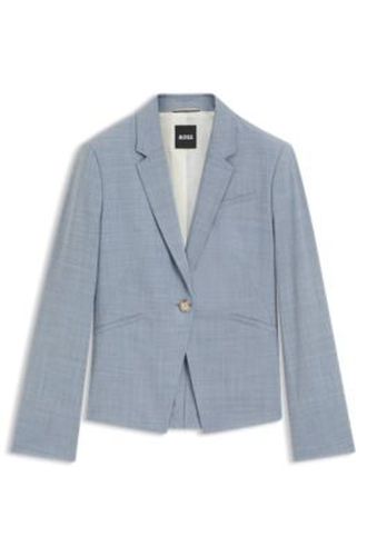 Veste Slim en laine vierge mélange - Boss - Modalova
