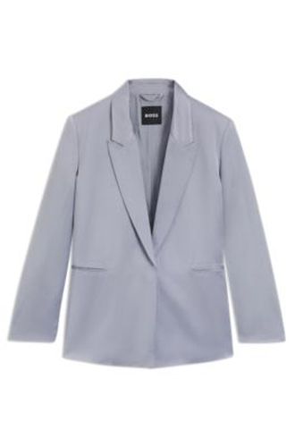 Veste Relaxed en satin - Boss - Modalova